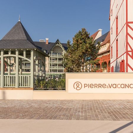 Résidence Pierre&Vacances Premium Presqu'Ile de la Touques Deauville Extérieur photo Pierre Vacances