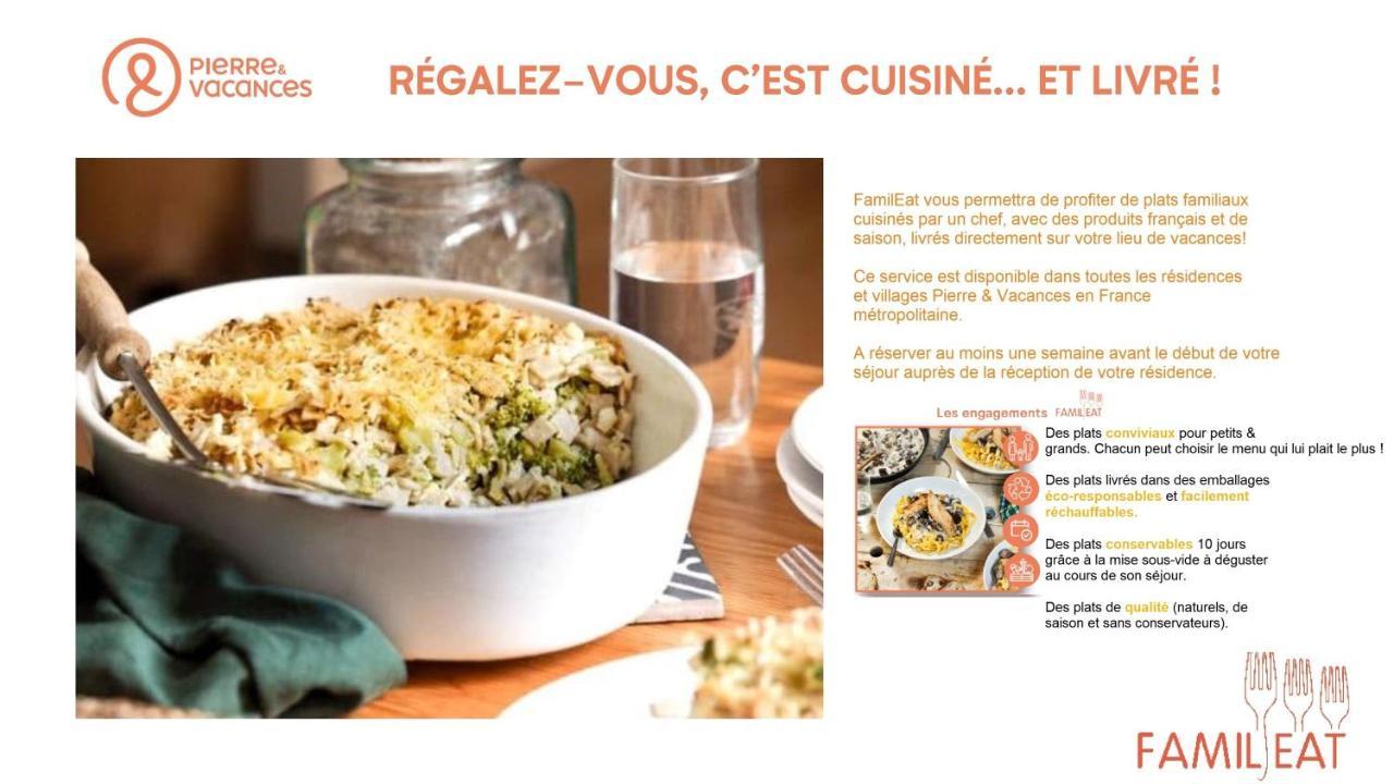 Résidence Pierre&Vacances Premium Presqu'Ile de la Touques Deauville Extérieur photo A recipe from Pierre Vacances