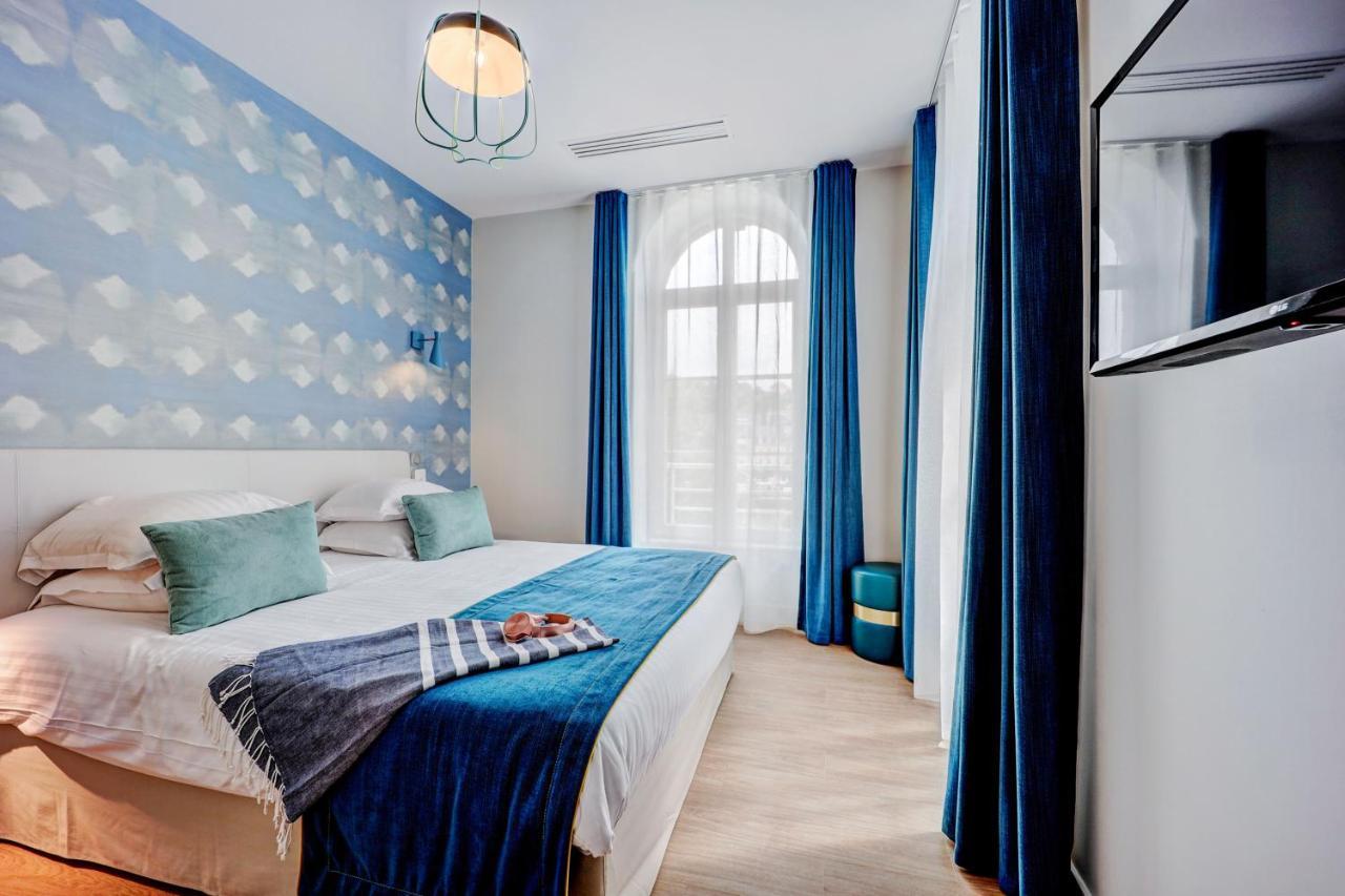 Résidence Pierre&Vacances Premium Presqu'Ile de la Touques Deauville Extérieur photo A room at the hotel