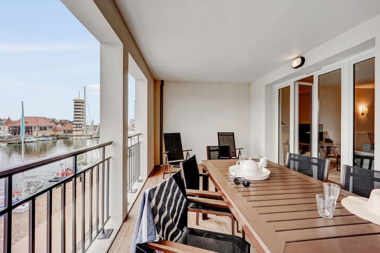 Résidence Pierre&Vacances Premium Presqu'Ile de la Touques Deauville Extérieur photo