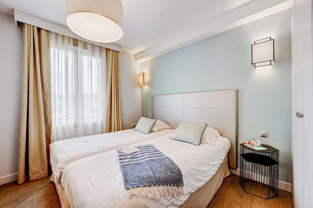 Résidence Pierre&Vacances Premium Presqu'Ile de la Touques Deauville Extérieur photo A bedroom