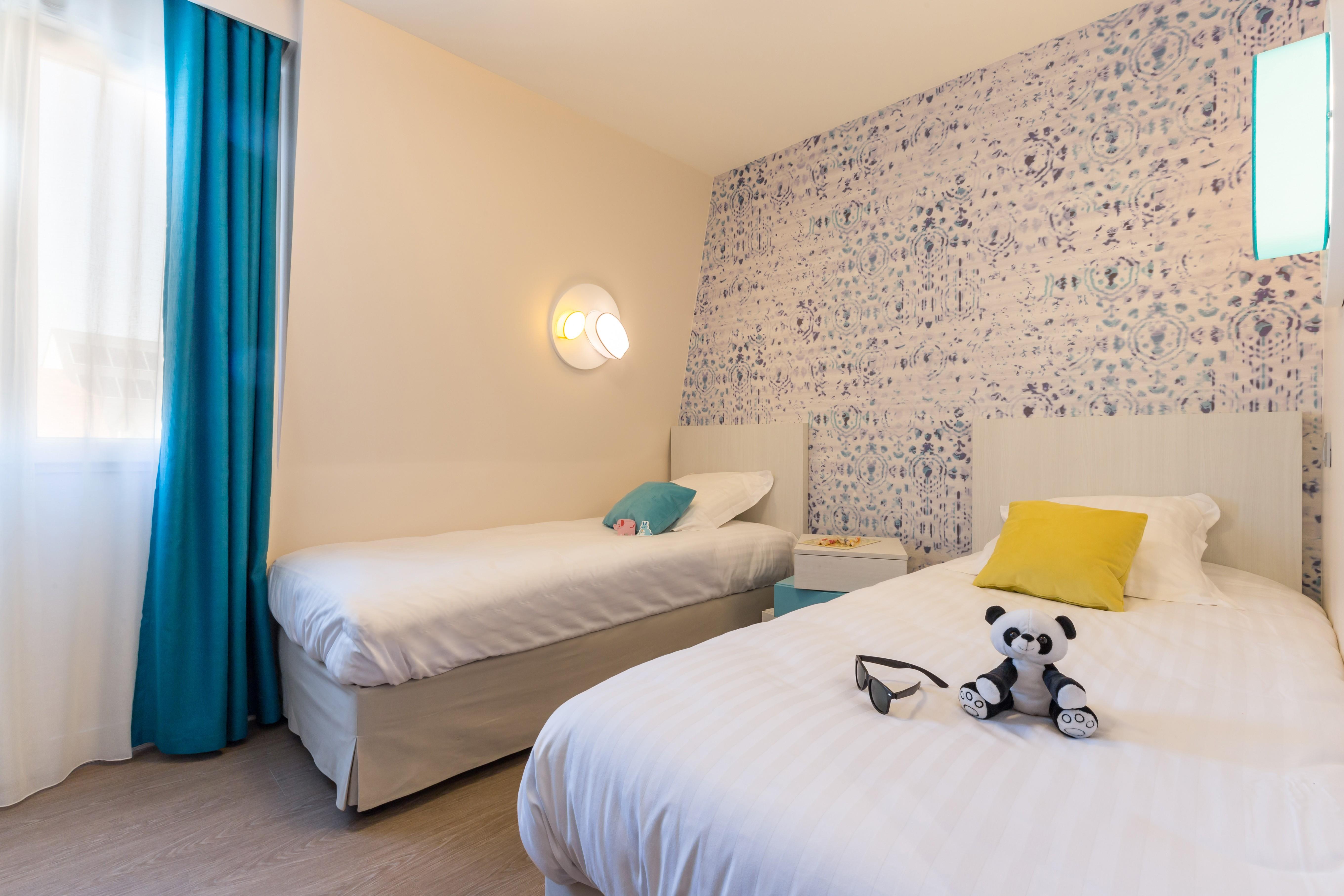 Résidence Pierre&Vacances Premium Presqu'Ile de la Touques Deauville Extérieur photo A room at the hotel