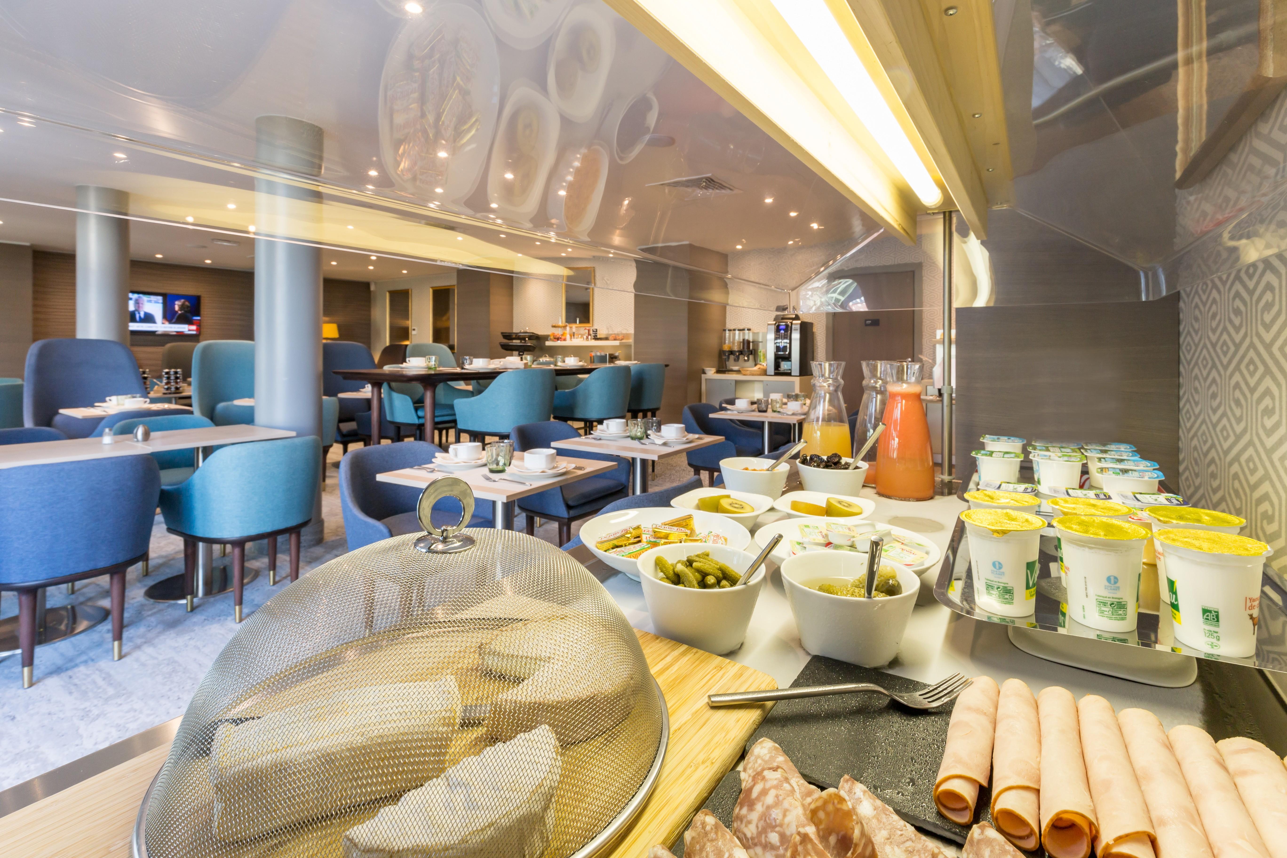 Résidence Pierre&Vacances Premium Presqu'Ile de la Touques Deauville Extérieur photo The lounge at the airport