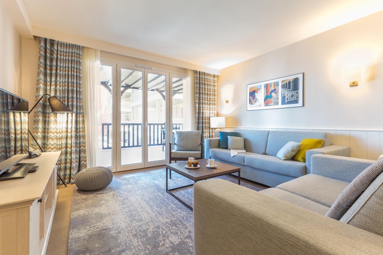 Résidence Pierre&Vacances Premium Presqu'Ile de la Touques Deauville Chambre photo