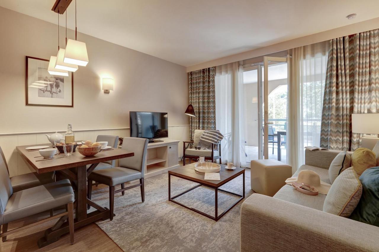 Résidence Pierre&Vacances Premium Presqu'Ile de la Touques Deauville Extérieur photo